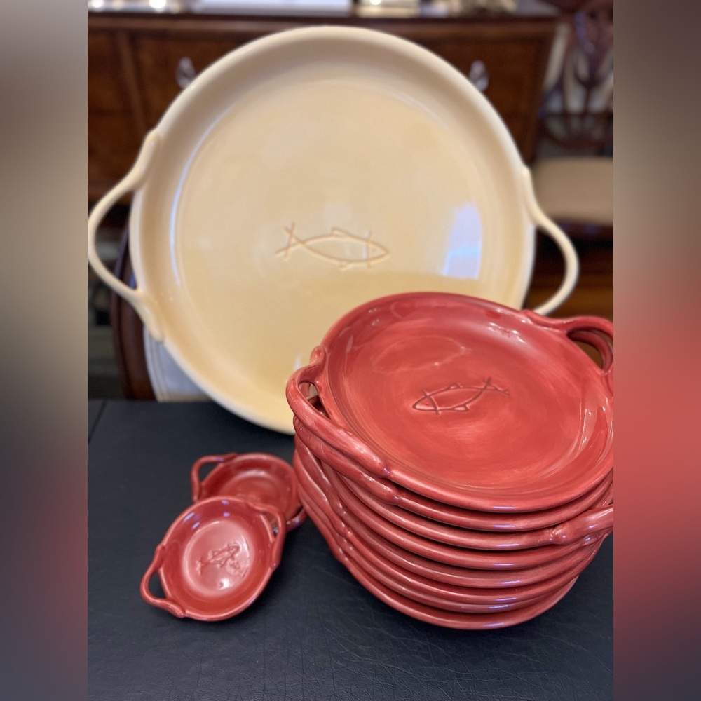 Pottery Barn Paella Set